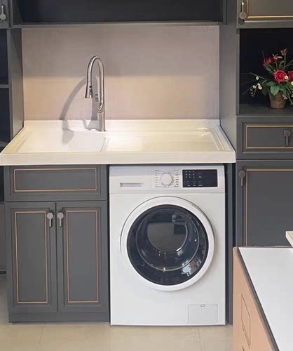 洗衣机模型滚筒仿真样板房 干衣机模型 烘干机模型洗衣机样机摆件