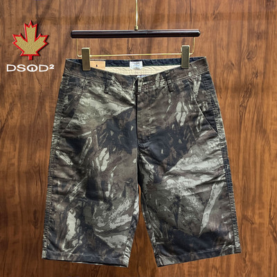 修身冰丝弹力外穿休闲短裤