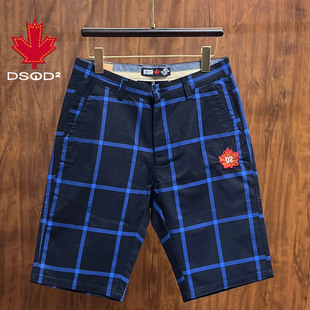 薄款 DAN微弹力中裤 加大码 夏季 宽松五分裤 家居裤 沙滩裤 男棉绸短裤