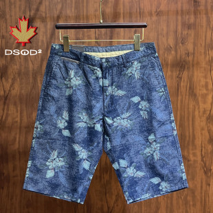 短裤 美式 男款 舒适定织全棉牛津布面料 印花板2026 经典