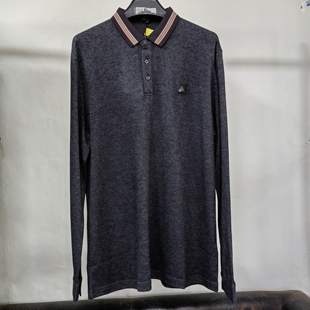 牌 长袖 高端商务T恤 休闲时尚 T恤DF20FW3073 男士 费