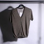 休闲T恤NF64061 诺丁牌 062 亚麻 高端男装 充满商务设计感 聚酯