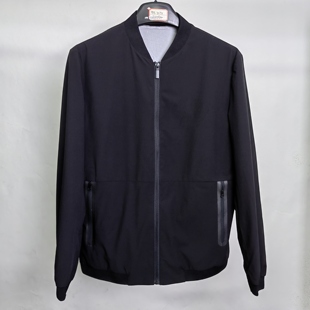 休闲时尚 男装 棒球领夹克外套T2552 高端品质外套 凯wen凯li牌