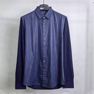 高端商务衬衫 衬衫 男装 休闲长袖 T2746 时尚 卡尔牌