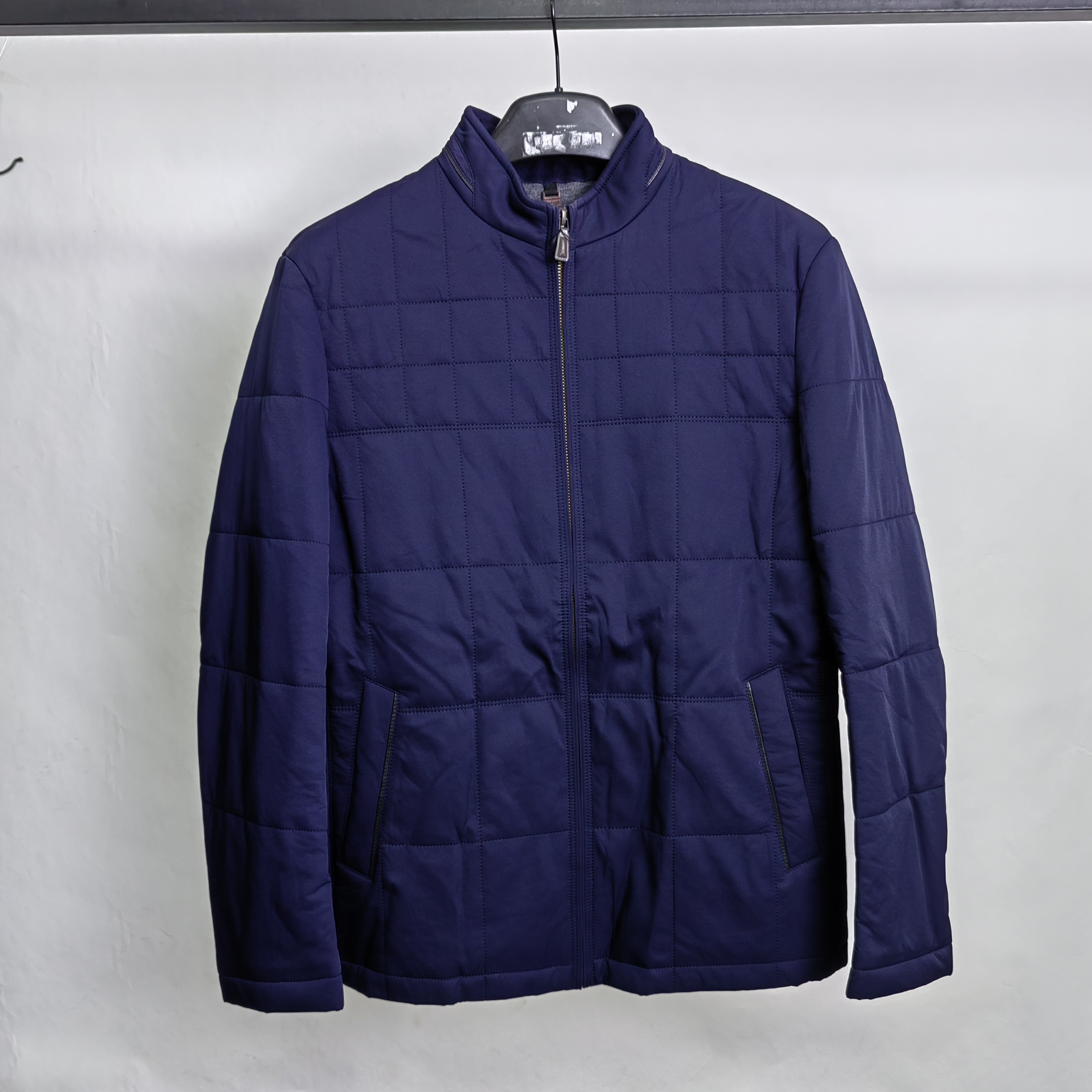 依wen牌  高端品质外套  男装休闲时尚棉服外套T2545