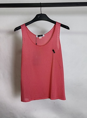 梦家  女装亮丝  高端女装时尚休闲背心T1568