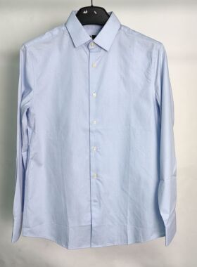 卡尔*顿 充满商务设计感 高端男装休闲长袖衬衫T813