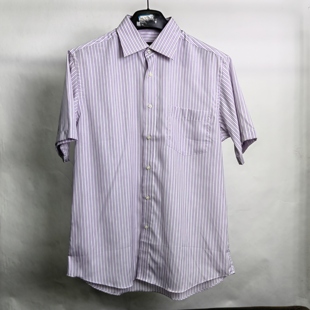 男士 纯棉面料 时尚 休闲短袖 T2731 卡尔牌 衬衫 高端商务衬衫