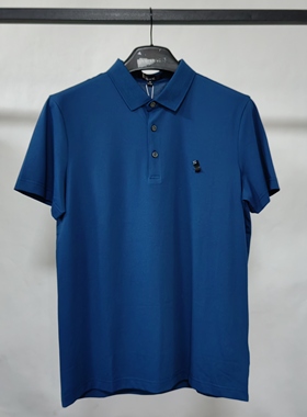 梦家  高端商务T恤  男装时尚休闲短袖T恤1KT221230E