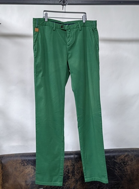 诺*山高端男装品牌  棉+氨纶面料  男士时尚休闲长裤NB54273-030