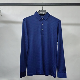 休闲长袖 微瑕卡尔牌 时尚 男士 T恤0507FSN2 高端商务T恤