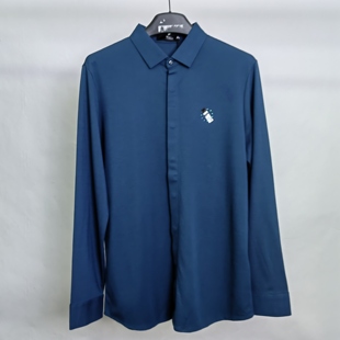 男士 高端商务衬衫 休闲时尚 短袖 20FW1006墨绿 费 衬衫 牌