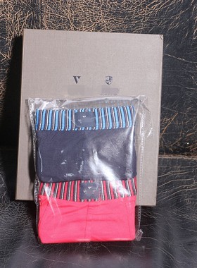 梵思牌 高端货24043 粘纤+氨纶 男士休闲平角内裤