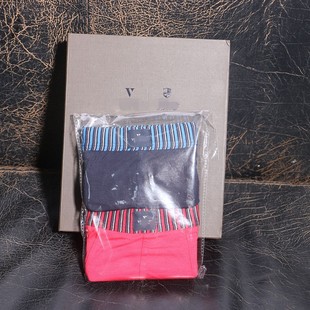 梵思牌 高端货24043 粘纤+氨纶 男士休闲平角内裤