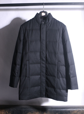 大牌高端设计感 充白鹅绒 男士羽绒服外套 131410