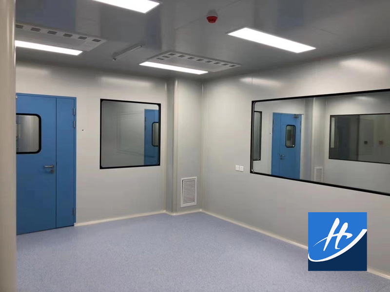 专业GMP标准无菌室无尘房净化间,恒温恒湿精密洁净工业厂房安装