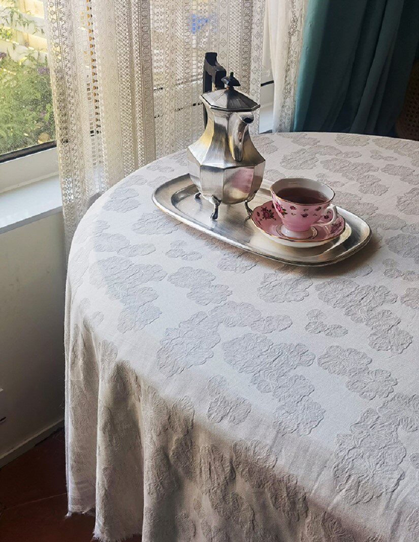 一鸿艺居出口品质 如茵 桌布英格兰风格桌布电视柜台布买满包邮