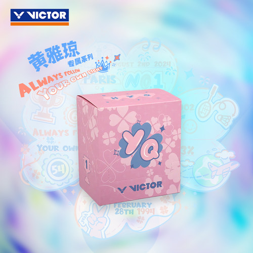 威克多victor胜利七龙珠羽毛球徽章4502鞋带扣4018HYQ4027发夹