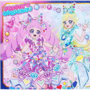 秘密的偶像公主R二季珠宝造型相册卡片收纳盒收藏夹卡册女孩玩具