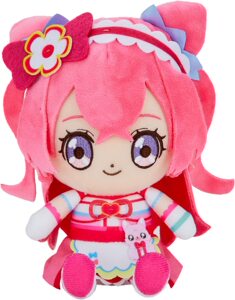万代美味派对光之美少女娃娃毛绒