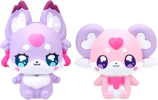 名侦探光之美少女明智杏奈小林未来波奇探Q娃换装迷你盒蛋手办