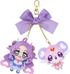 名侦探光之美少女明智杏奈小林未来波奇探挂件配饰扭蛋玩具