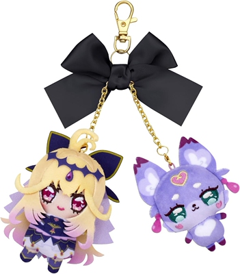 名侦探光之美少女明智杏奈小林未来波奇探挂件配饰扭蛋玩具