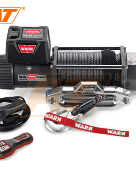 WARN9.5XP-s绞盘WARN尼龙绳绞盘warn9500尼龙绳绞盘WARN绞盘