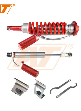 K-MAN减震丰田LC120 LC150升高套件2寸 3寸升高AT改装减震套件