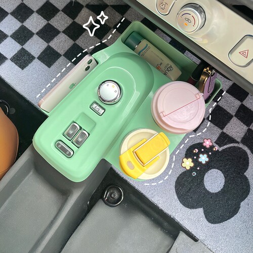 排挡储物盒水杯架lumin