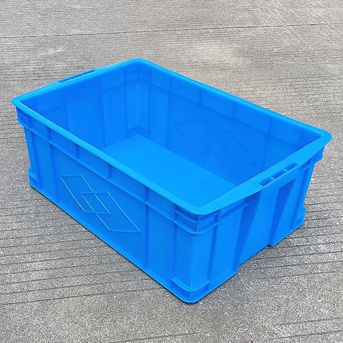 加厚510-200塑料箱周转箱五金筐 工具箱收纳箱外径575*370*210mm