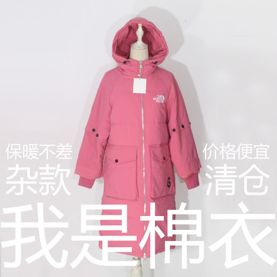 冬季棉衣女款爆款加绒加厚中长款