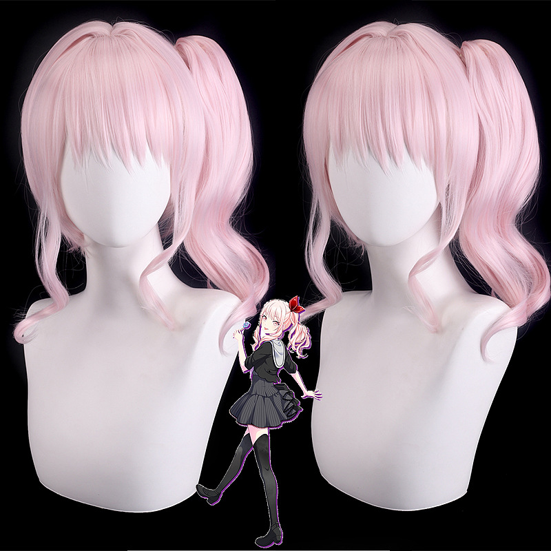 主圣达  世界计划缤纷舞台 晓山瑞希cosplay假发假毛