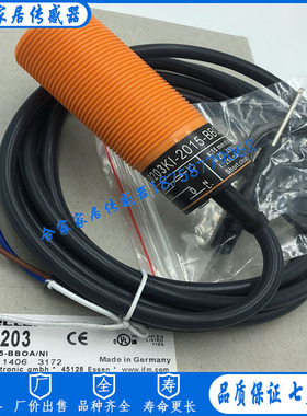 全新易福门接近开关KI0206 KI-2015-ABOA/NI/0,1/LS-100AK传感器