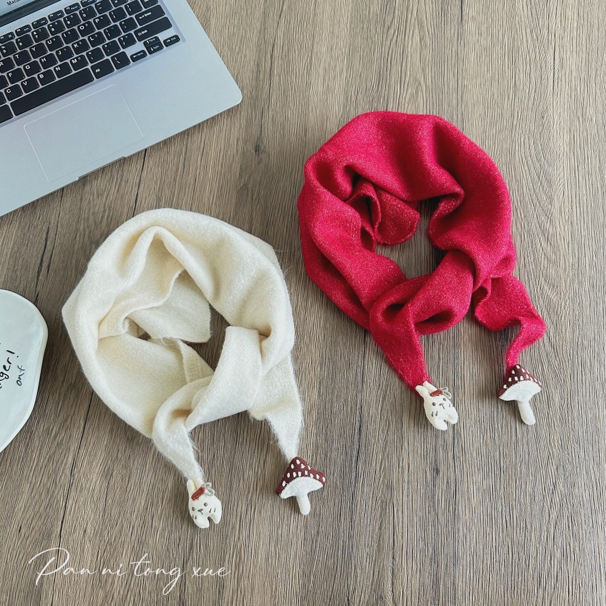 秋冬季保暖男女童针织围脖儿童三角毛线围巾秋冬新款可爱玩偶围巾,童装/婴儿装/亲子装,围巾,淘宝优惠券,粉丝福利购,淘宝优惠卷