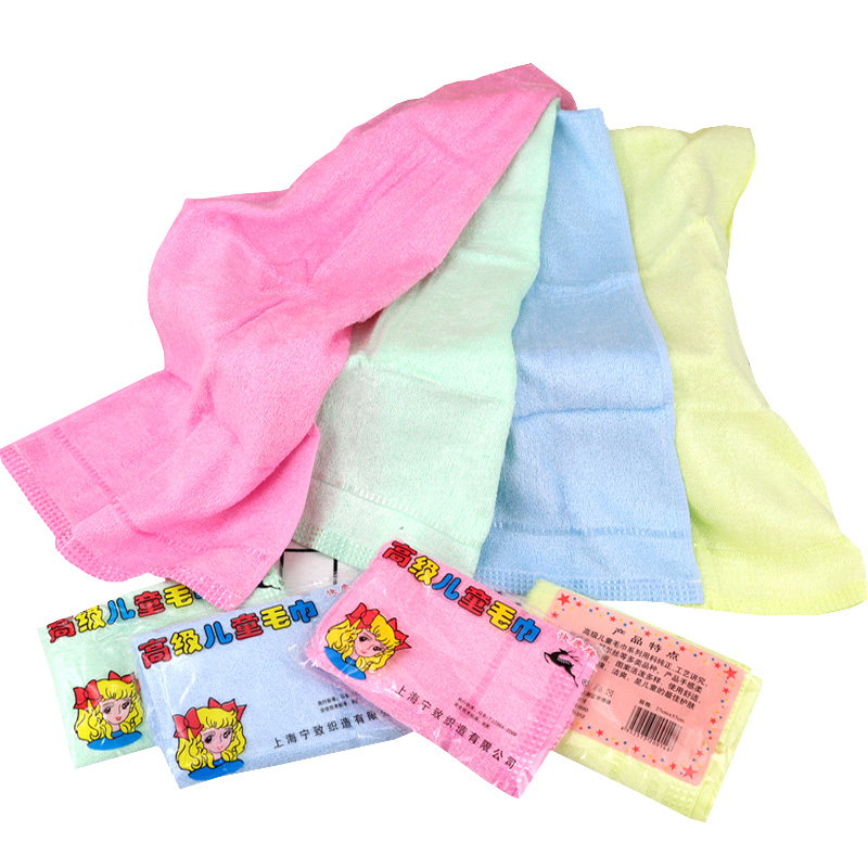 上海儿童独立包装快鹿小毛巾美容