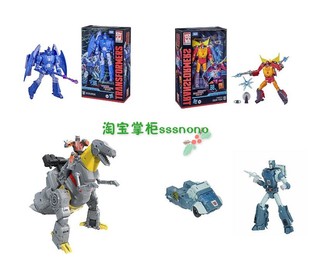 孩之 宝变 形金刚SS86大电影鲨鱼精铁渣营救红蜘蛛扫荡啰嗦盒装3C