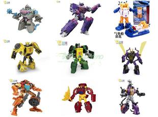 变形玩具金刚IDW经典传奇热破斜线巨浪充电器战戟大汉黄蜂盒装10c