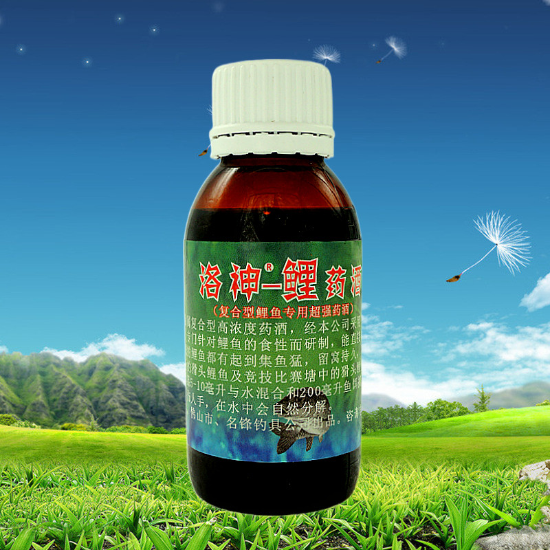 南海名锋中药鲤鱼药酒