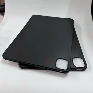 适用于2018ipadpro保护套11英寸保护壳2020款黑色硅胶壳防摔软壳2022轻薄防摔tpu后壳全包磨砂简约素材壳