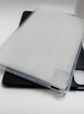 适用小米平板5保护套2021新款11英寸mipad5pro全包硅胶小米6spro防摔透明软壳12.4寸壳小米6/6pro磨砂保护壳
