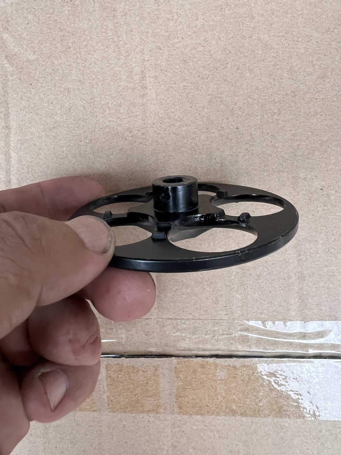 YINGJIA 동전 기계 모터 5홀 플레이트