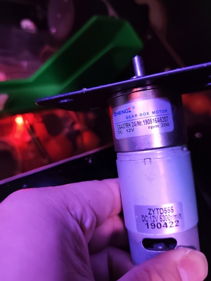 正科ZGA37RH12V200RPM电机