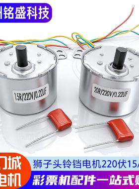 梦幻城堡电机狮子头电机15R/220V铃铛电机海盗船长摇摆通道电机