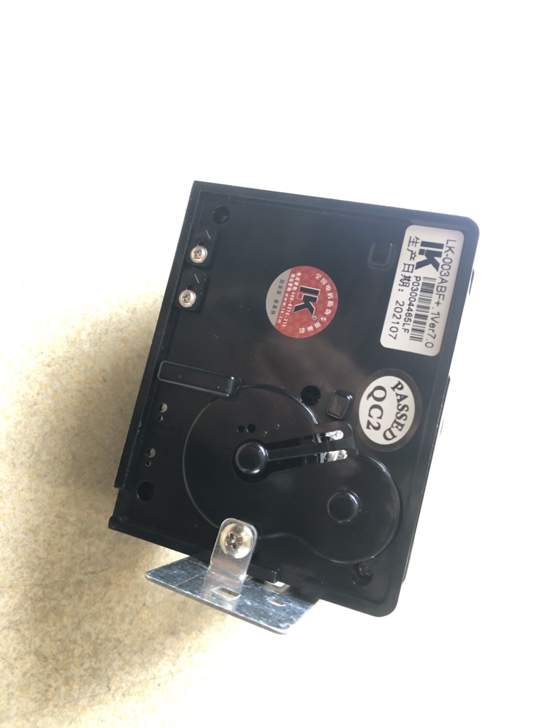 游戏机动漫配件俐康LK003ABF内置彩票机微电脑彩票器彩票纸出票器