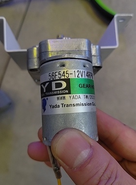 YD56F545-12V14RPM电机