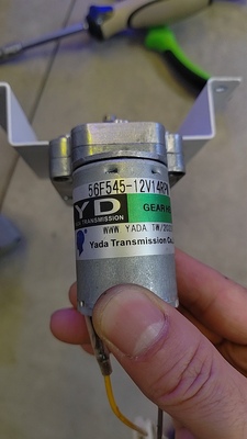 YD56F545-12V14RPM电机