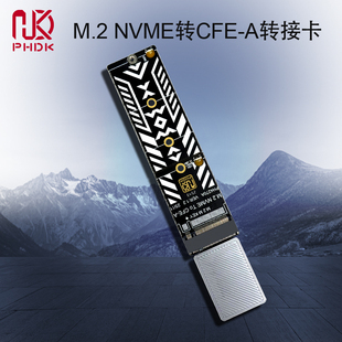 A存储卡转接卡 Key SSD转CFE PH4270A Nvme M.2