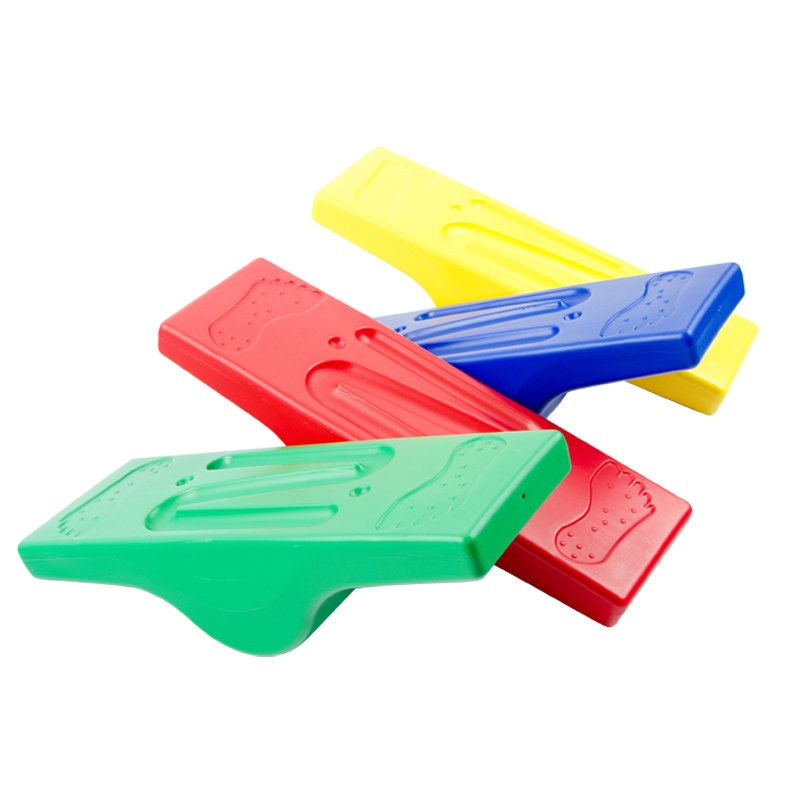 摇滚闪电跷跷板 感统训练器材 前庭失调平衡跷跷板 z轨道带小球