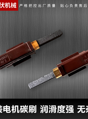 原装TNr2311480电刷原装碳刷信易吸料碳刷式电机文穗填料电机碳刷